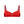 Crystal-rimmed bralette Red