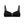 Crystal-rimmed bralette Black